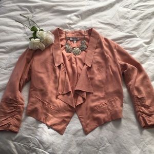 Jennifer Lopez long sleeve jacket